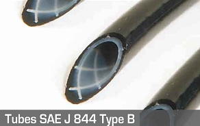 SAE J844, ナイロンチューブ　10,12&16mm
